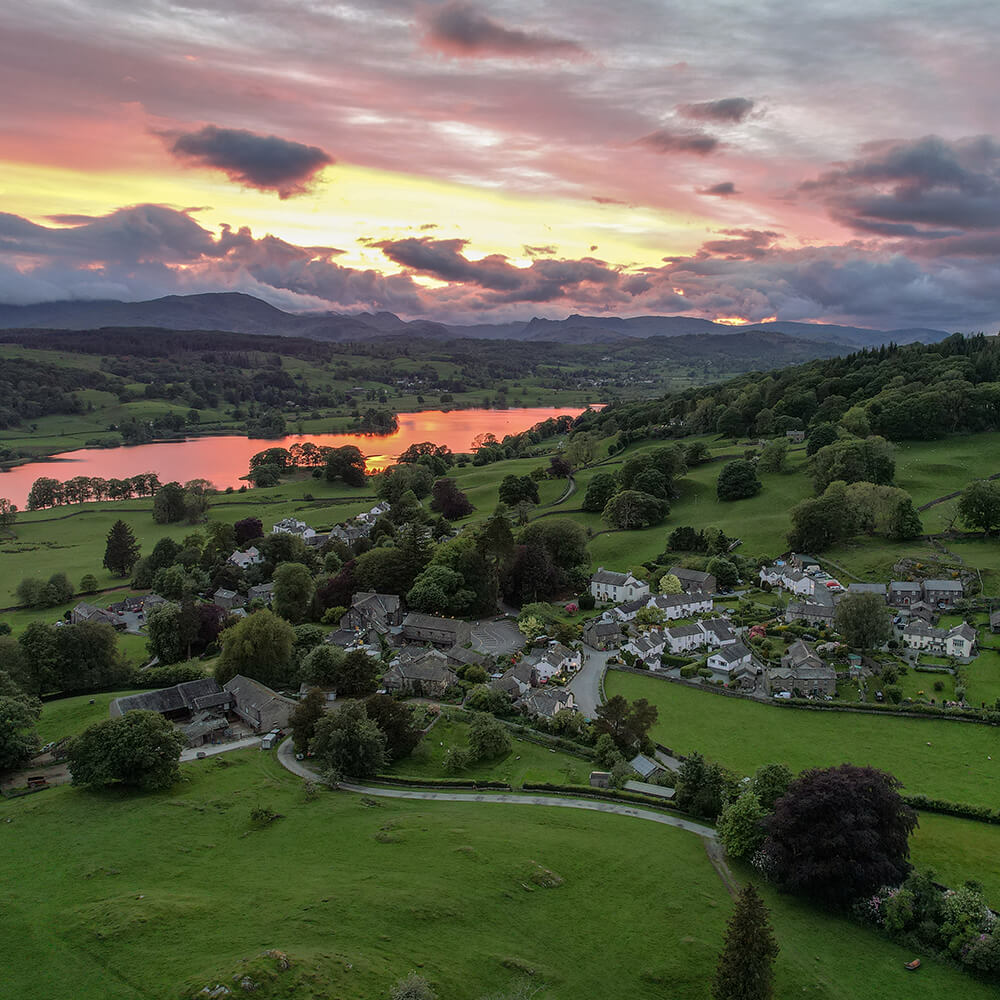 Hill Top Farm, Near Sawrey, guided walk & talks